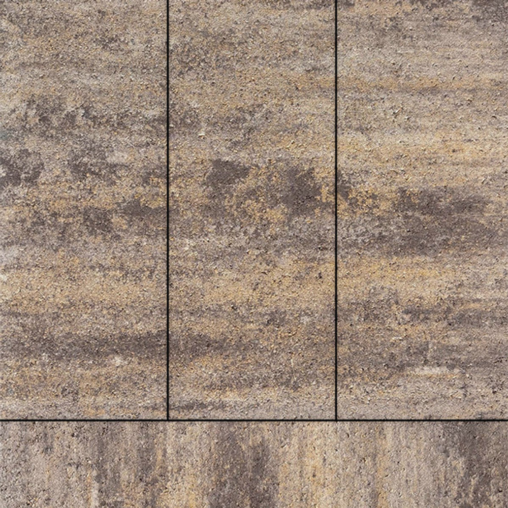 Тротуарная плитка ПРЯМОУГОЛЬНИК 900х300 мм - Искусственный камень Доломит