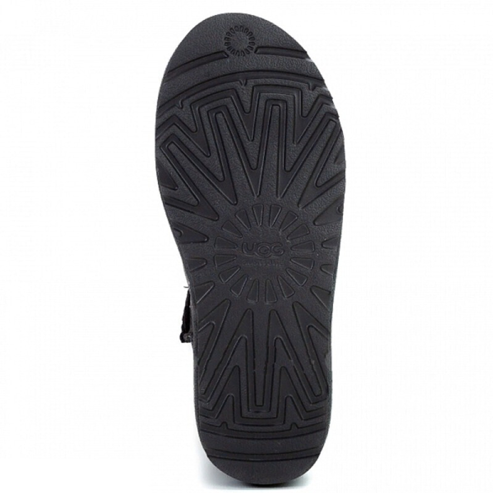 Угги Mini Double Zip Black