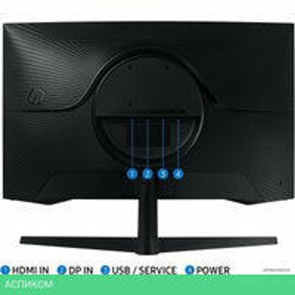 Игровой монитор Samsung Odyssey G5 LS27AG550EPXEN