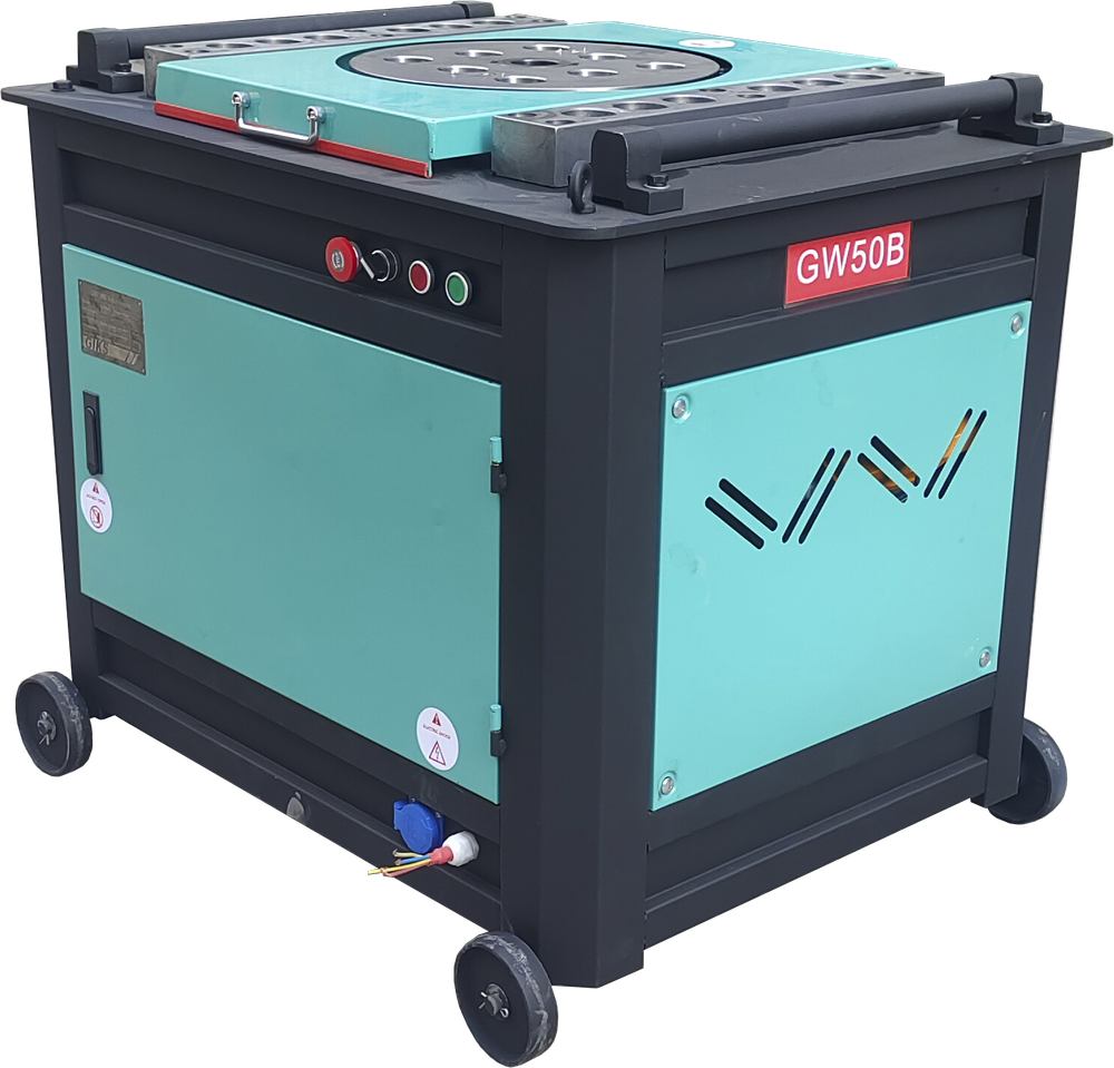 Станок для гибки арматуры GIKS GW50B - [4 кВт / до 45 мм]