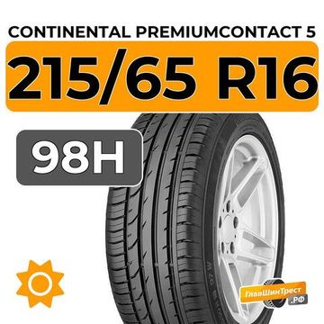 Continental PremiumContact 5 215/65 R16 98H