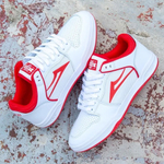 Кеды Lakai Telford Low: White/Red Suede (EG)