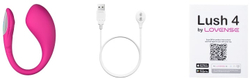 Виброяйцо LOVENSE Lush 4