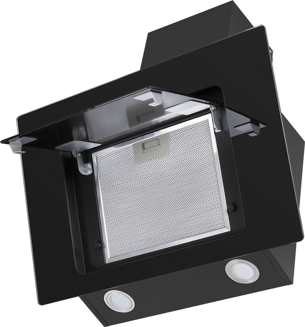 Кухонная вытяжка MAUNFELD York Push 60 черный