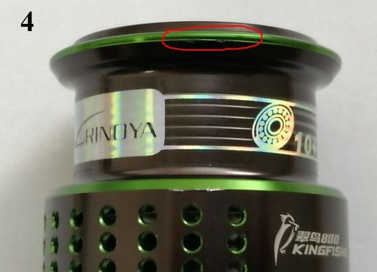 Tsurinoya Kingfisher-800 Шпуля-4 (Уценка)
