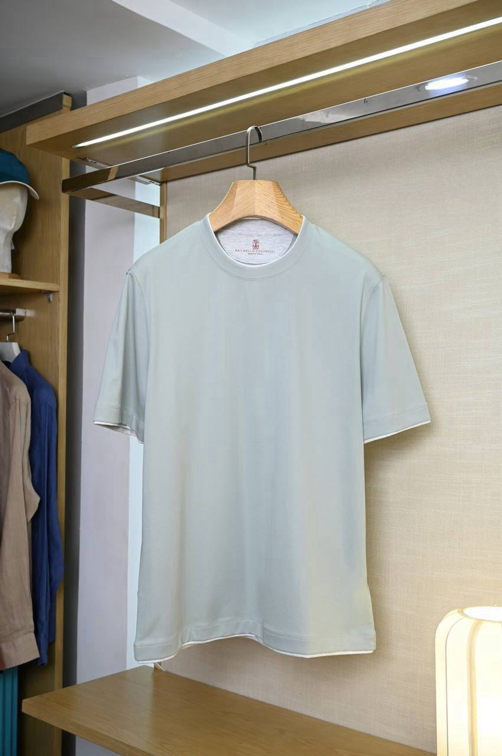 Футболка Brunello Cucinelli