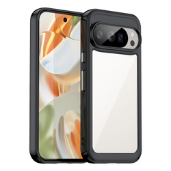 Противоударный чехол для смартфона Google Pixel 10 и 10 Pro, усиленные защитные рамки черного цвета