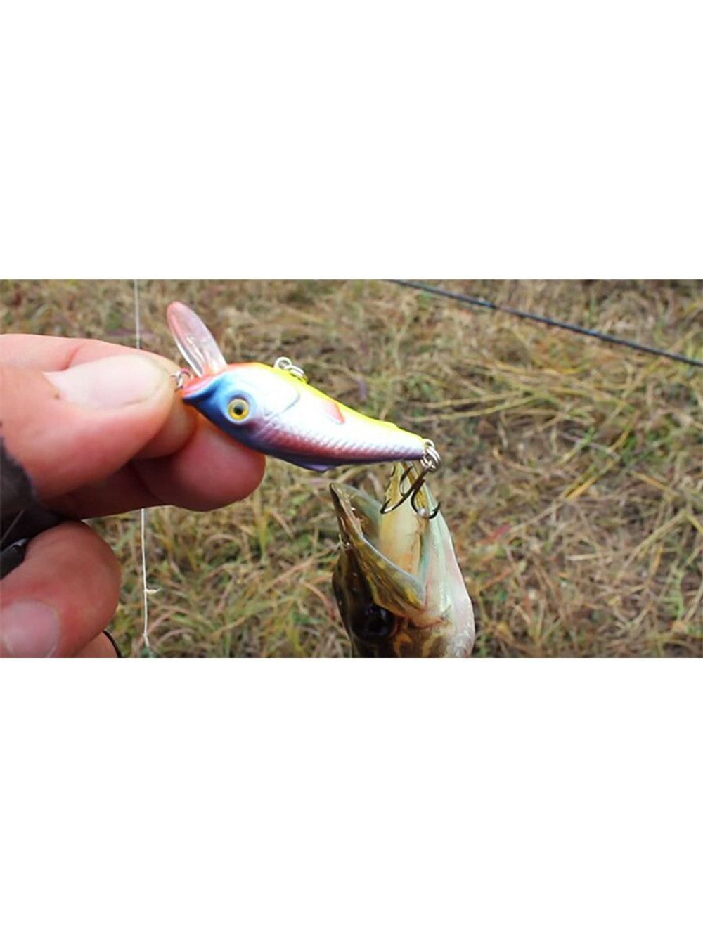 Воблер Минноу BIT 40mm,