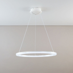 Citilux Электрон CL710B64S LED Люстра подвесная с пультом Белая