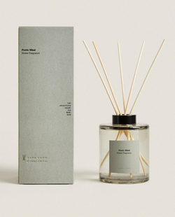 Zara Home POETIC MIND REED DIFFUSERS — ароматический диффузор с тростниковыми палочками, Поэтический Разум, 500 мл