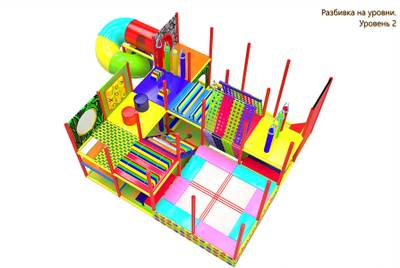 Детский игровой лабиринт «Зов Африки»