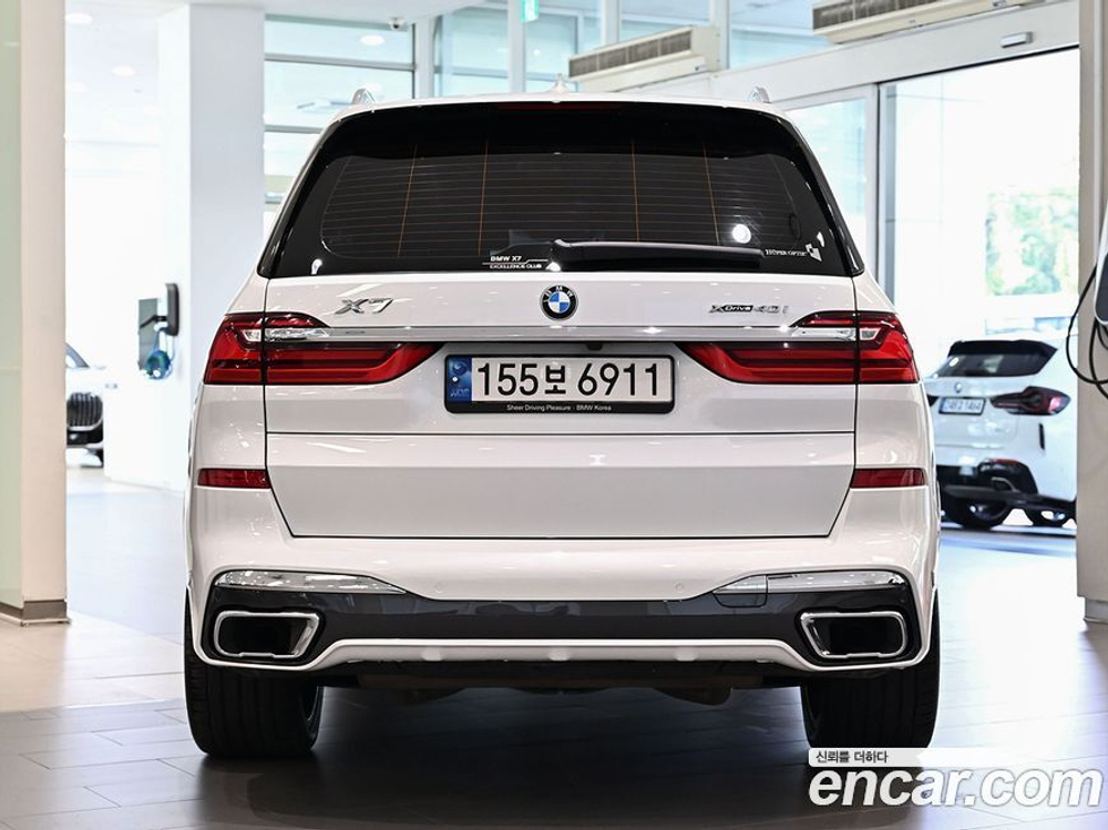 BMW X7 (G07) xDrive 40i M Sports 6-и местный (02.2022)