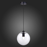 SL1056.413.01 Подвес ST-Luce Черный/Прозрачный E27 1*60W