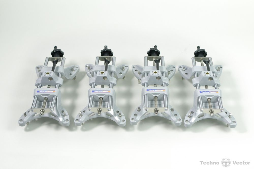 ТехноВектор (7204 KAS) стенд сход-развал 3D