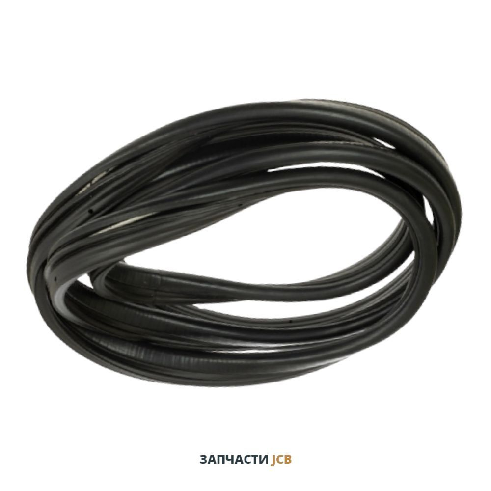 Задний уплотнитель форточки левой JCB 331/23360