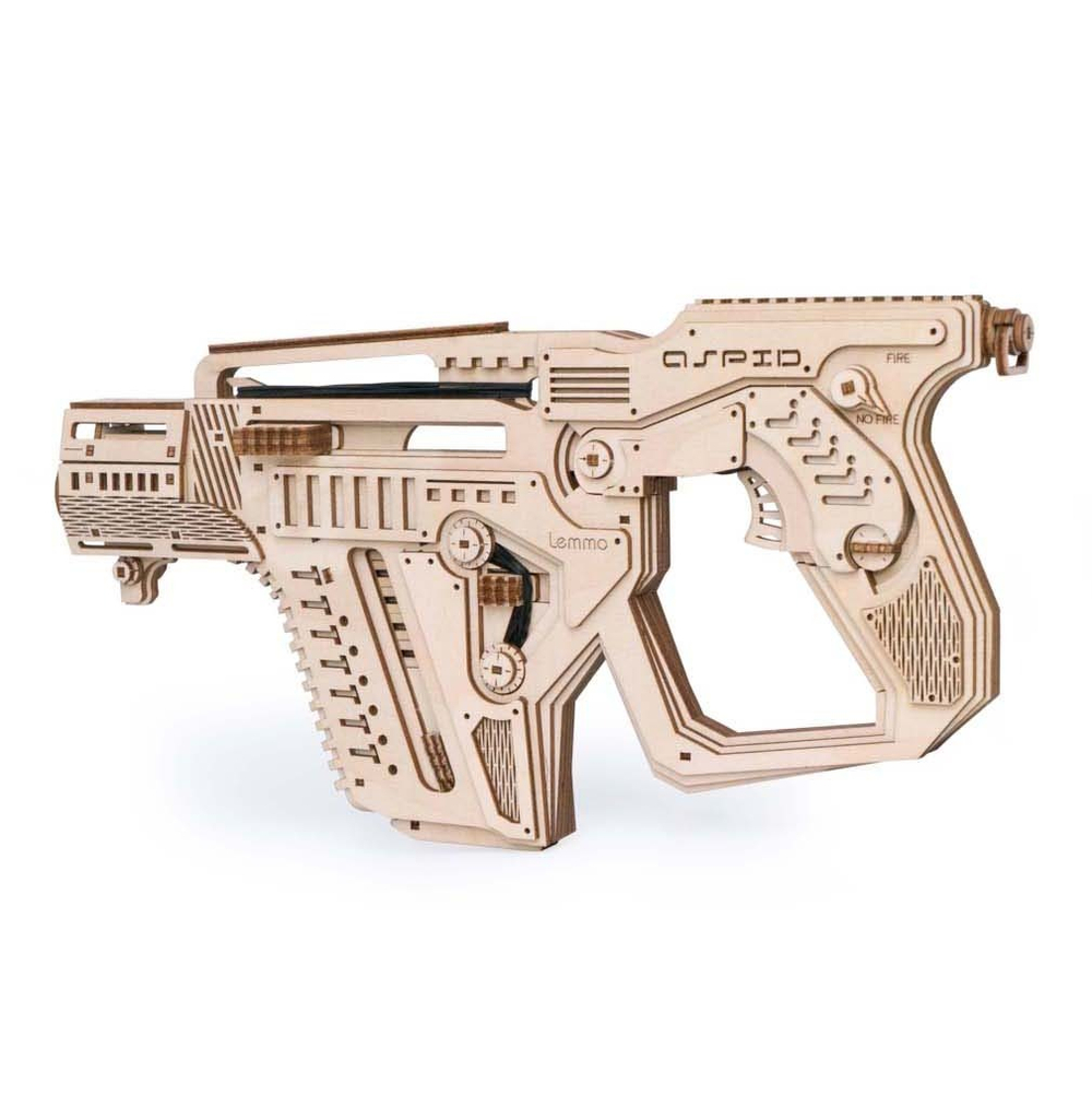 Деревянный конструктор Штурмовая винтовка "Аспид" (Lemmo)