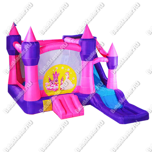 Батут для дачи "Маленькая фея" размер 5*3,5*2,7 м