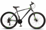 Велосипед 26" Stels Navigator-500 MD р.16" темно серый