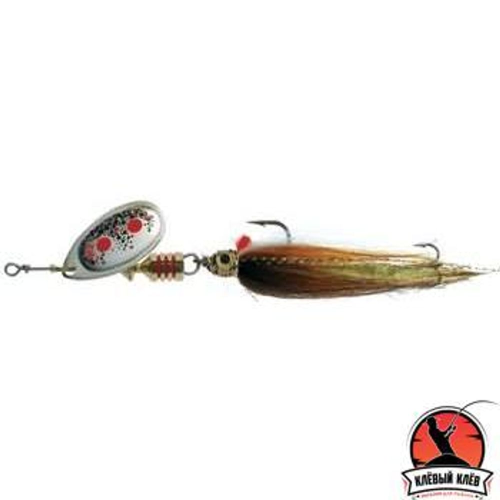 Блесна вращ. Mepps AGLIA TW STREAMER, 2, SILVER (блистер)