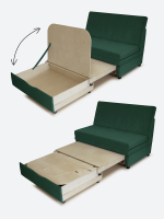 Диван "Экономик" Студия-Ф 120 см