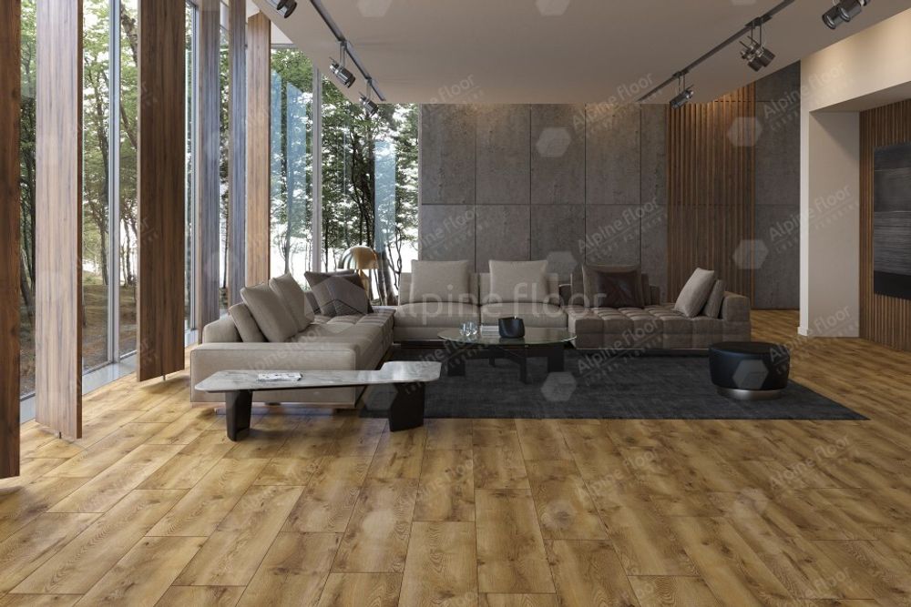 Arteo 10 XL Дуб Серенгети, 1,799 м²