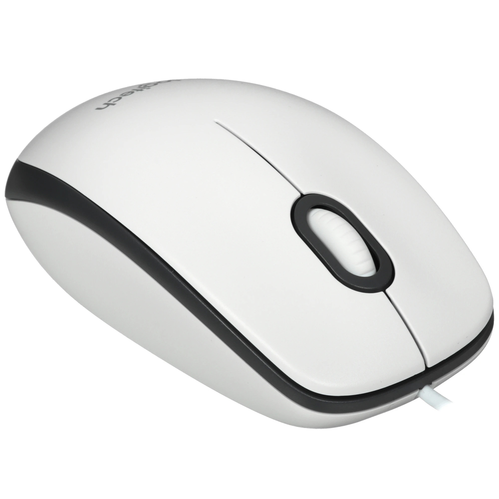 Мышь Logitech M100 (USB) White
