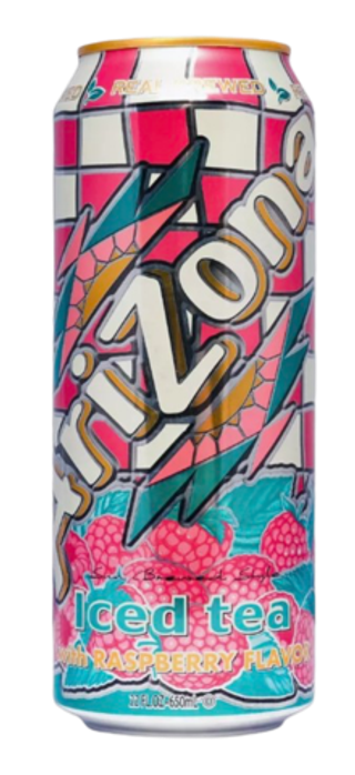 Напиток Arizona со вкусом малина