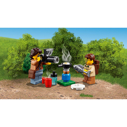 LEGO City: Любители активного отдыха 60202 — People Pack - Outdoor Adventures — Лего Сити Город