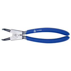 МАСТАК (033-30170H) Съемник стопорных колец 170 мм, загнутые губки, разжатие