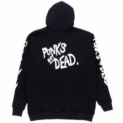 Толстовка худи Punks Not Dead
