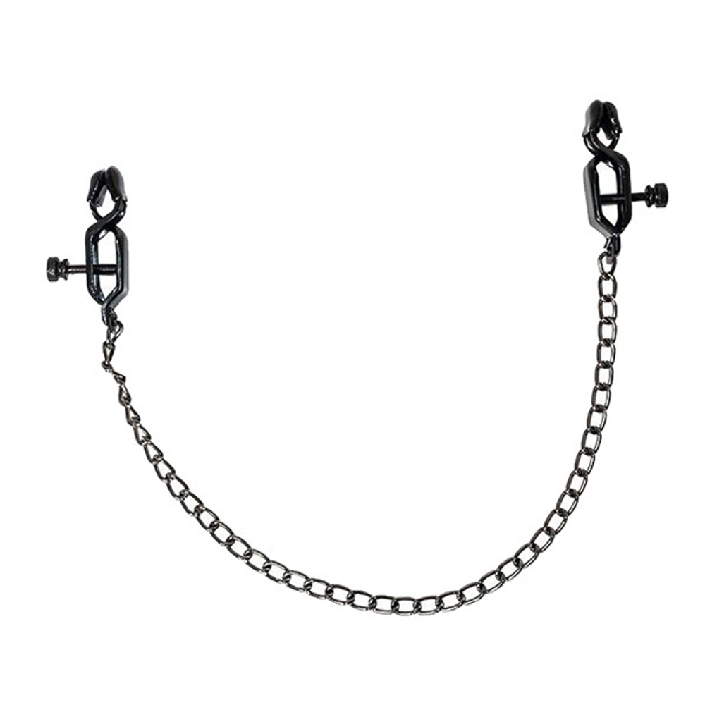 Зажимы на соски с цепочкой Lola Games Party Hard Desire 1137-01lola