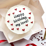 Бенто-торт «Happy birthday, my love!»