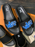 Шлепанцы Louis Vuitton