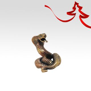 Миниатюра "Счастливый талисман" (змейка)