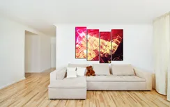 Модульная картина "Блики"