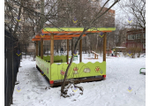 Беседка большая