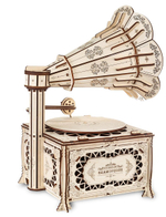 Конструктор деревянный 3D EWA Граммофон
