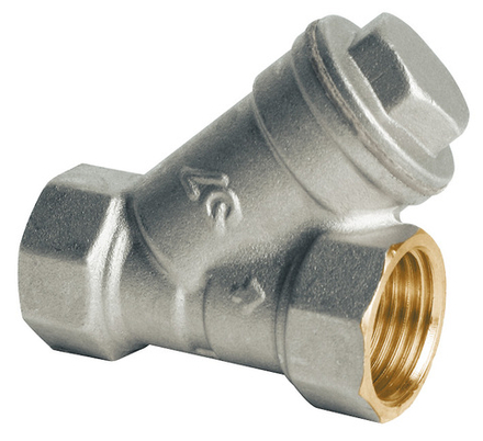 Фильтр косой 3/4 ВР латунь AQUALINK (10шт)