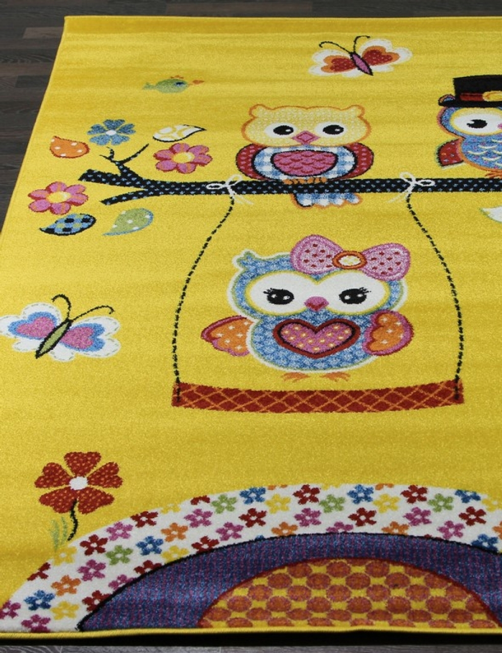 Crystal 2740 YELLOW Прямой