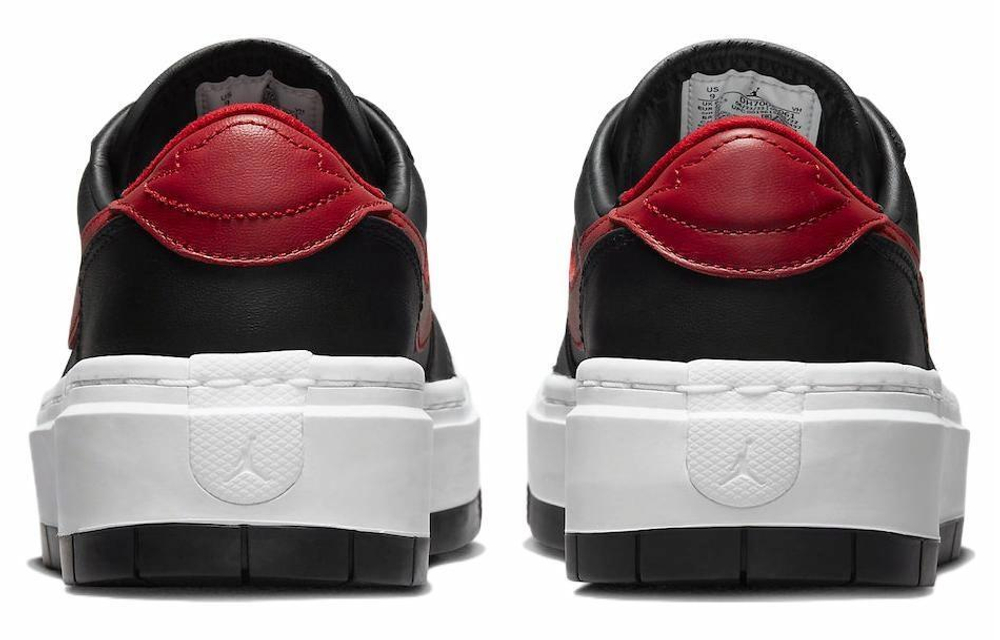 Кроссовки Jordan Air Jordan 1 Elevate Low "Blackred" (Женская размерная сетка)