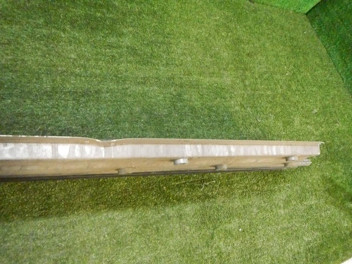 Накладка порога правая Mercedes G W463 (2018-н.в.)