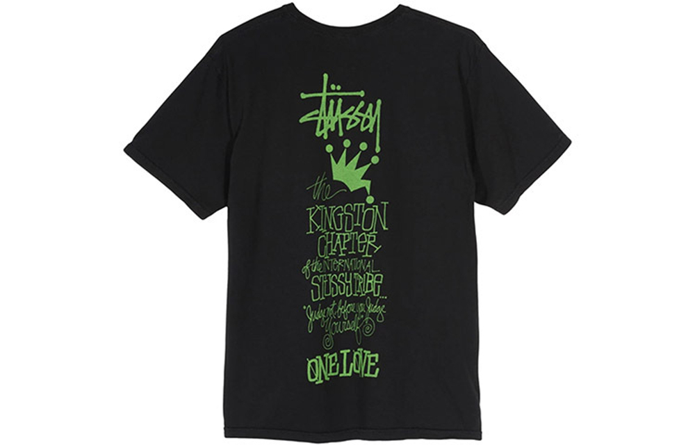 Футболки Stussy Kingston Tee T, 1904440-black