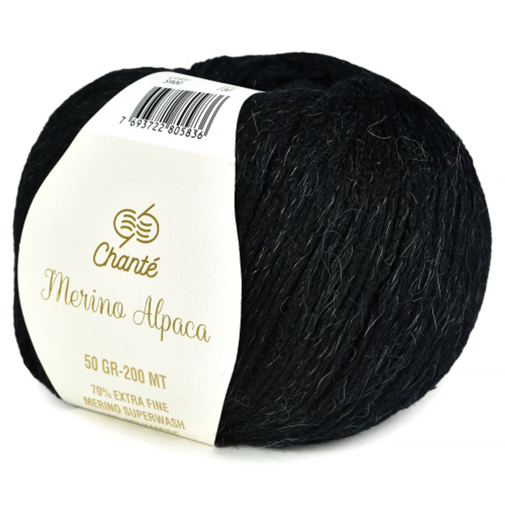 Пряжа Chante Merino Alpaca (5900)