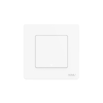 Умный одноклавишный WiFi выключатель MOES 10A/2200Вт, Белый (Работает с Алисой, SmartLife, Tuya)