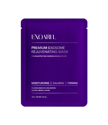 EXOARI L Мультифункциональная маска с экзосомами, пептидами, церамидами, 30мл.