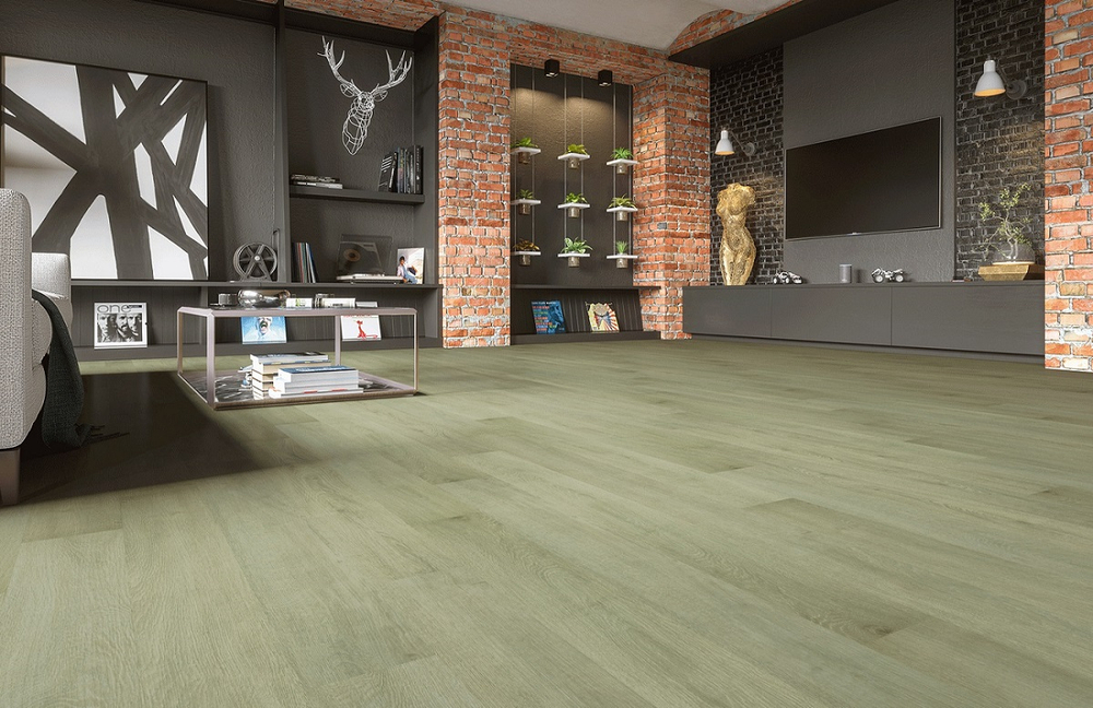 SPC-ламинат Home Expert Natural Дуб Утренний Лес 1208/2180-03