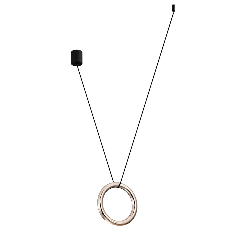 Подвесной светильник P0880-1A s-gold