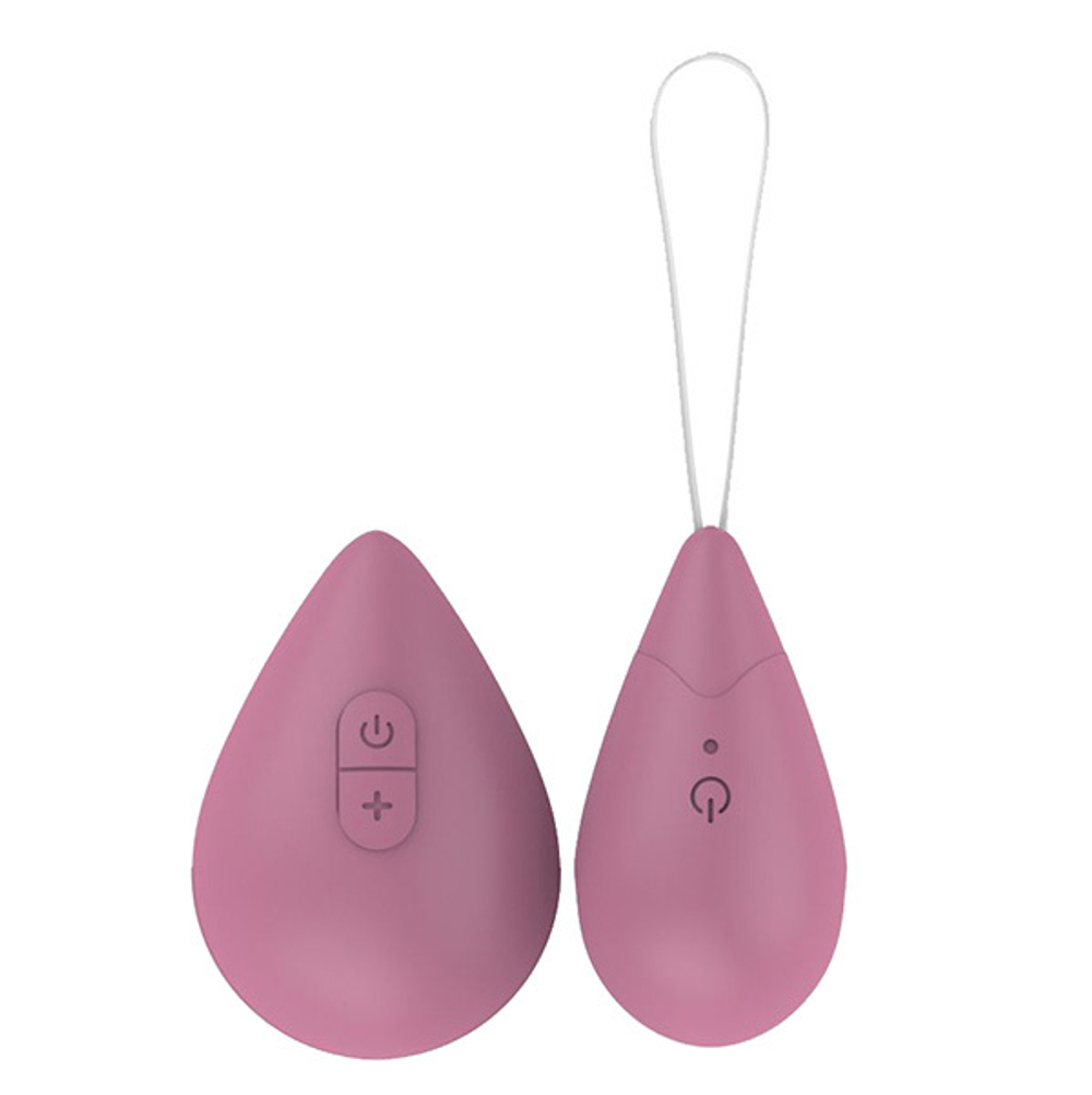 Розовое виброяйцо с пультом ДУ Lola Games Best 9021-02lola