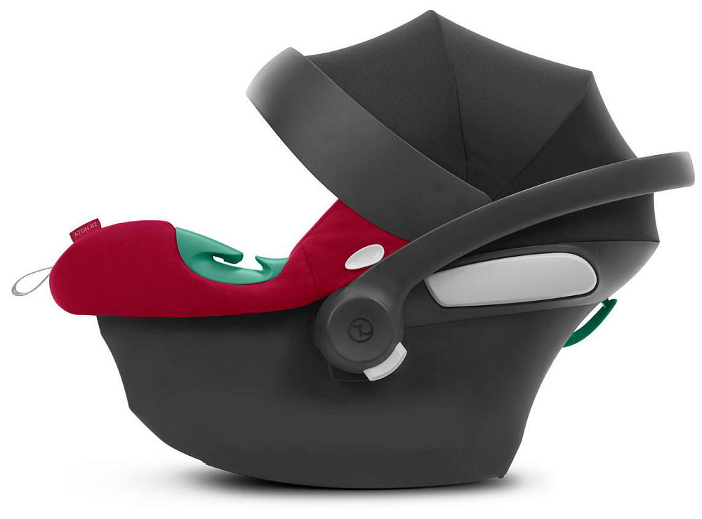 Коляска Carrello Vector CRL-6550 и автокресло Cybex Aton B2 Dynamic Red 3 в 1 Prime Blue
