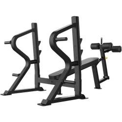 Impulse SL7030 олимпийская скамья с отрицательным наклоном для жима